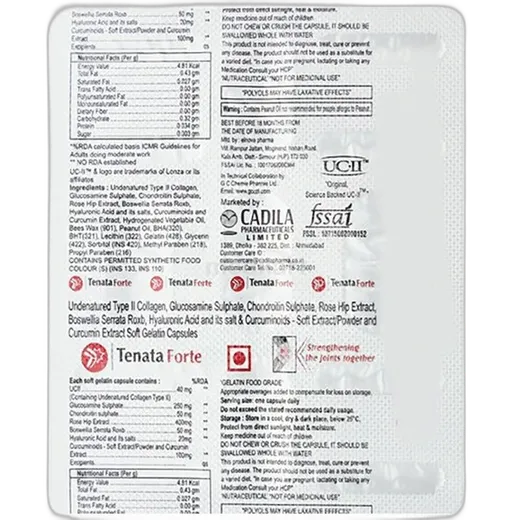 tenata forte capsule 5's